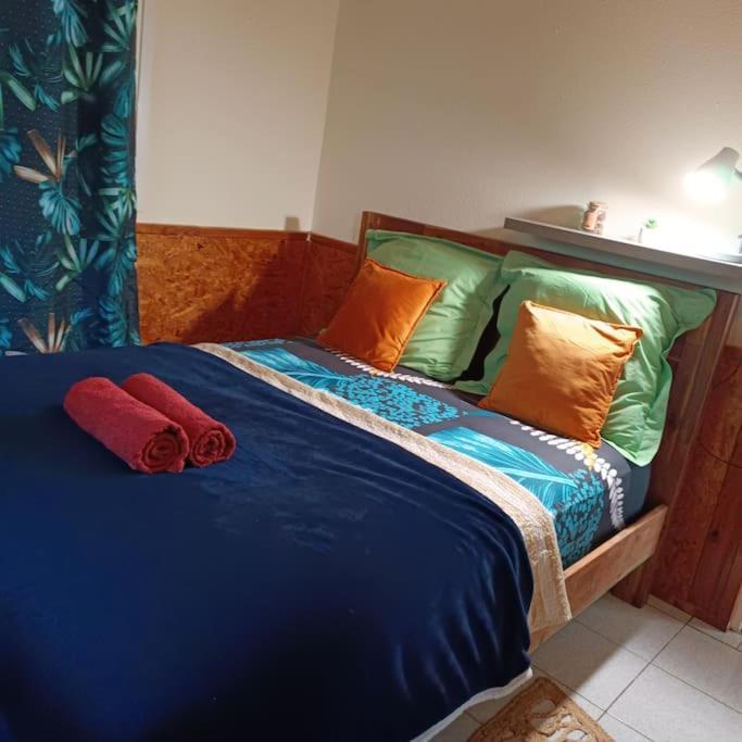 Chambre Privee 3 - Case Creole Le Mistral,Chez Kevin Saint-André Esterno foto